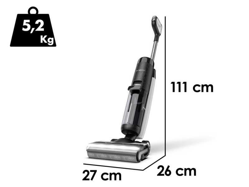 Tineco Floor One S7 Premium - Battery-powered Smart Floor Washer - 3in1: Washer, Dryer and Vacuum