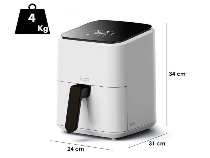 Classe VIVO Air Fryer 4L - Digital Air Fryer