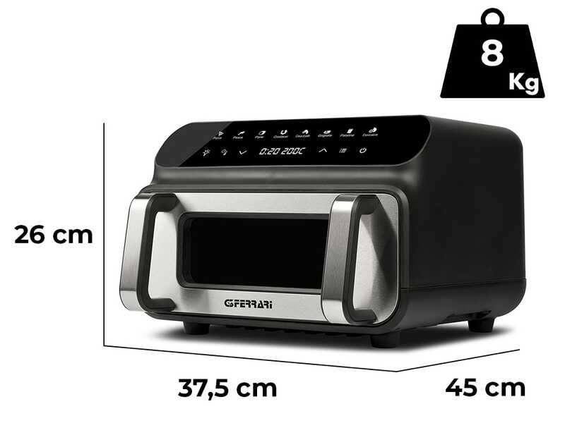 G3 Ferrari Friggisano BBQ - Multifunction air fryer