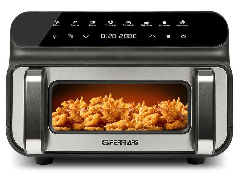 G3 Ferrari G10133 Joghurt készítő, 20W, 4 db 180 ml-es üvegedénnyel