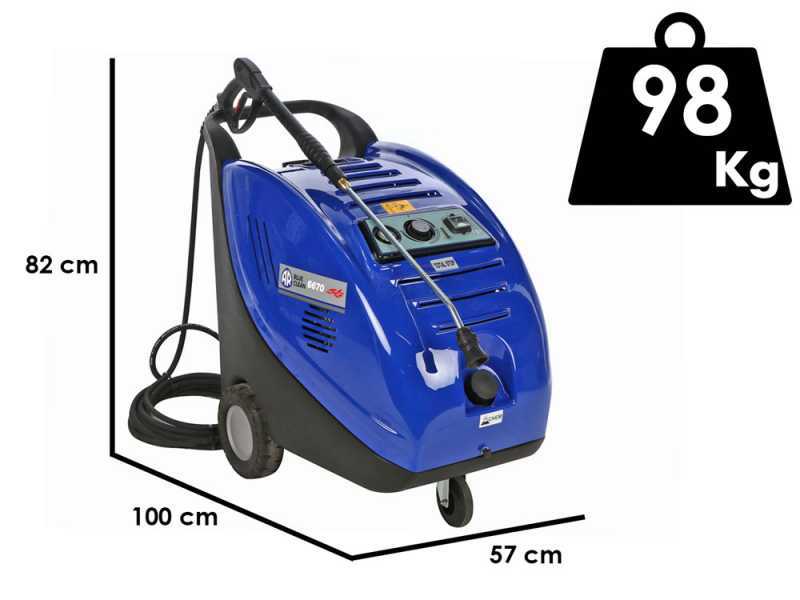 Annovi &amp; Reverberi 6670 - Hot Water Pressure Washer - 190 Bar - 780 L/h