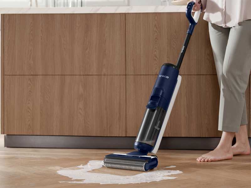 Tineco Floor One S6 Pet - Battery powered smart floor cleaner - 3 in 1: wash, dry and vacuum