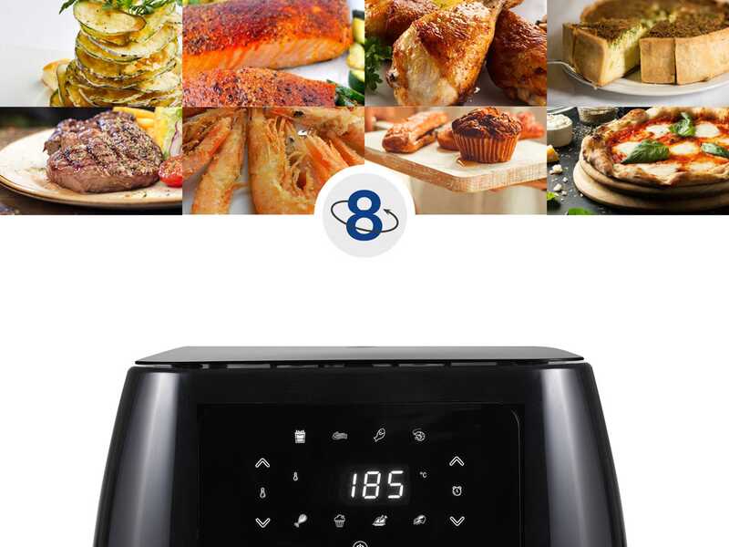 Classe VIVO Air Fryer 6.5 L - Digital Air Fryer