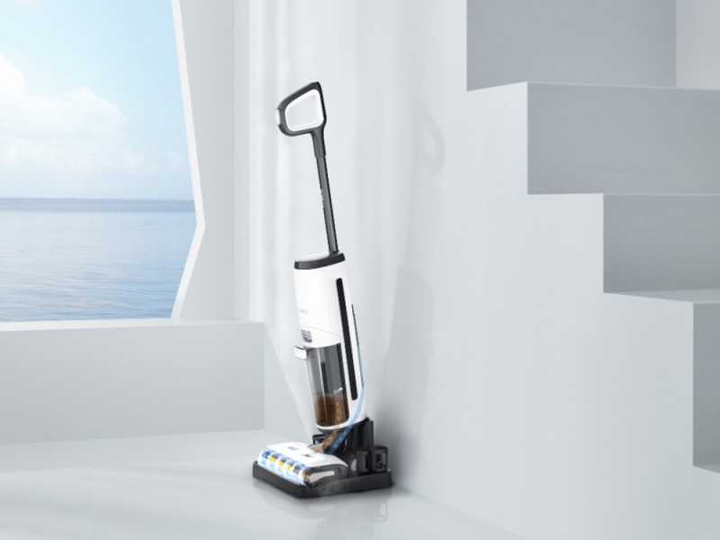 Tineco Floor One S7 Steam Plus - Steam Smart Floor Washer - 3 in 1: Wash, vacuum and steam