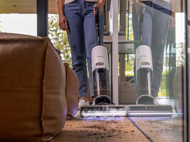 Tineco Floor One S7 Steam Plus - Steam Smart Floor Washer - 3 in 1: Wash, vacuum and steam