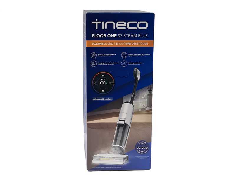 Tineco Floor One S7 Steam Plus - Steam Smart Floor Washer - 3 in 1: Wash, vacuum and steam