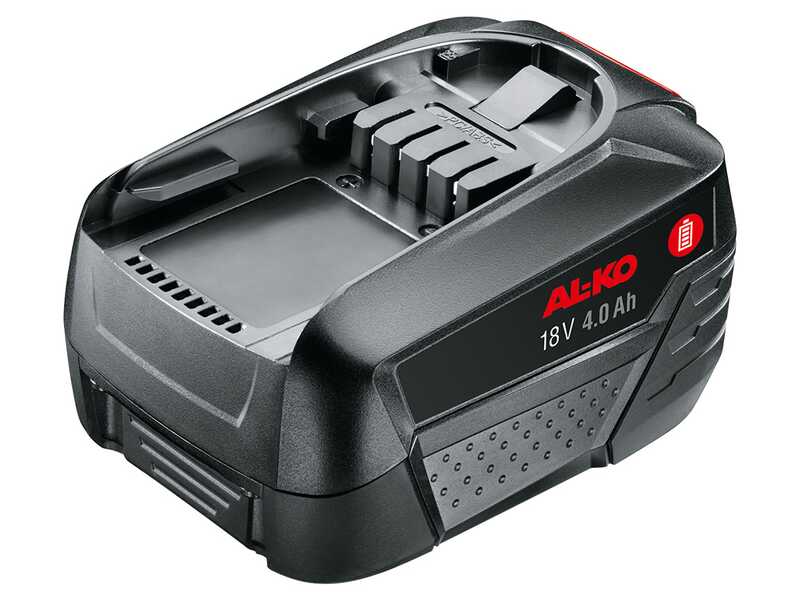 AL-KO 38.1 Li Easy - Battery-powered Lawn Mower - 37 cm Cut - 2 x 18V/4,0 Ah