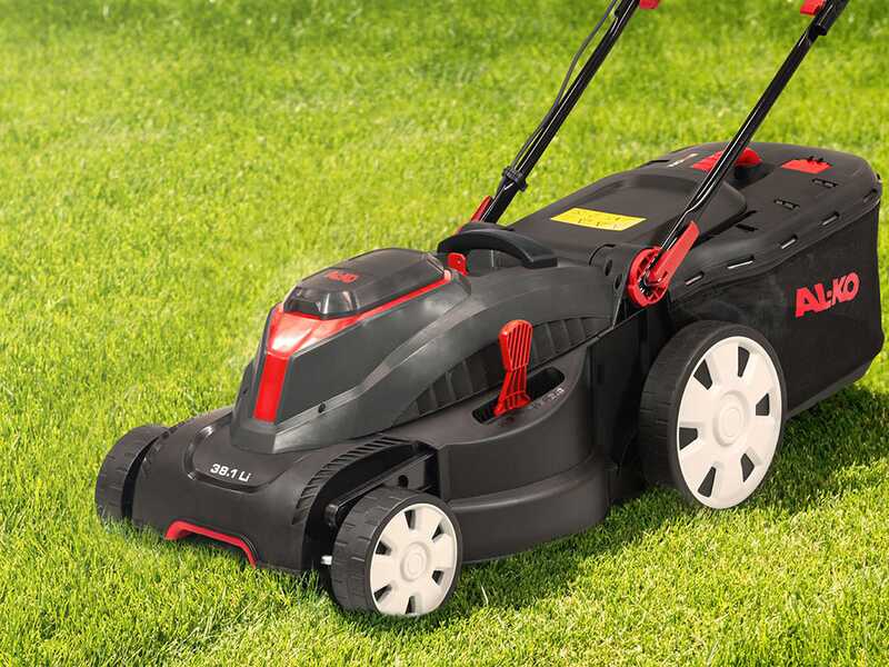 AL-KO 38.1 Li Easy - Battery-powered Lawn Mower - 37 cm Cut - 2 x 18V/4,0 Ah