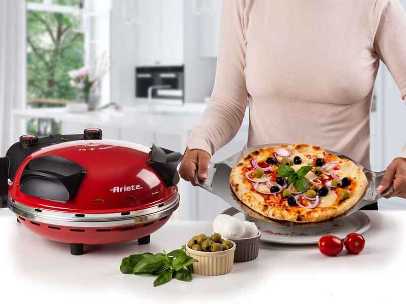 Ariete 0909 Red - Electric Pizza Oven