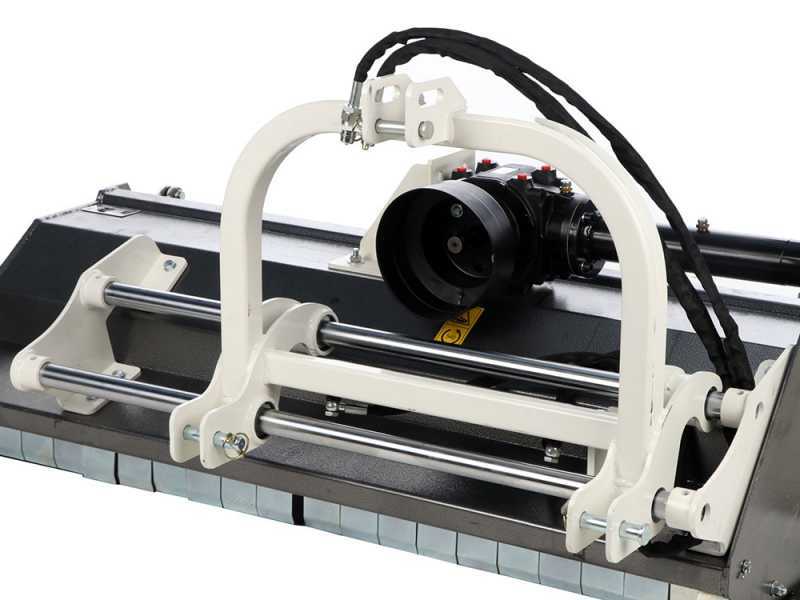 BlackStone RMOH 155 - Tractor-mounted Flail Mower - Medium Series - Hydraulic Displacement