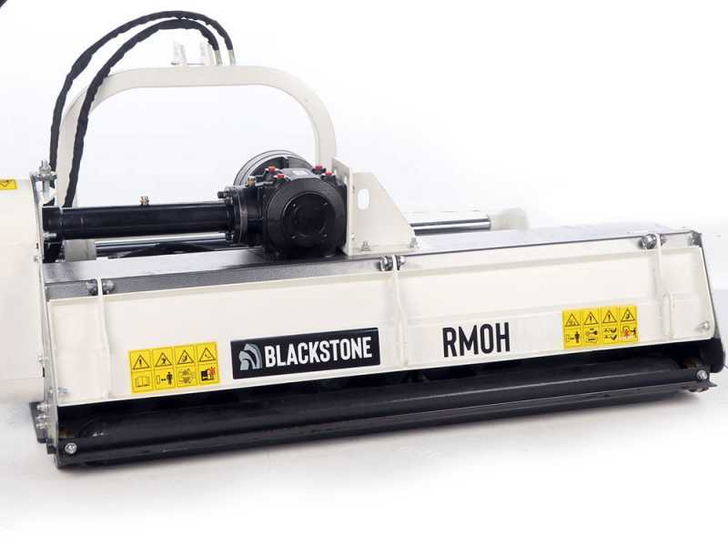 BlackStone RMOH 155 - Tractor-mounted Flail Mower - Medium Series - Hydraulic Displacement