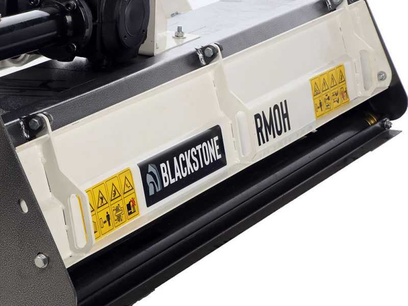 BlackStone RMOH 155 - Tractor-mounted Flail Mower - Medium Series - Hydraulic Displacement