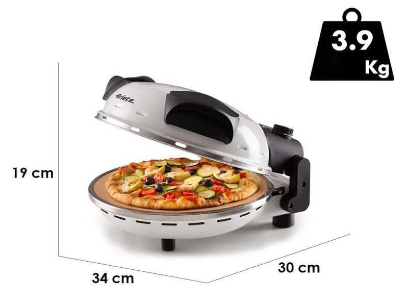 Ariete 0918 White - Electric Pizza Oven