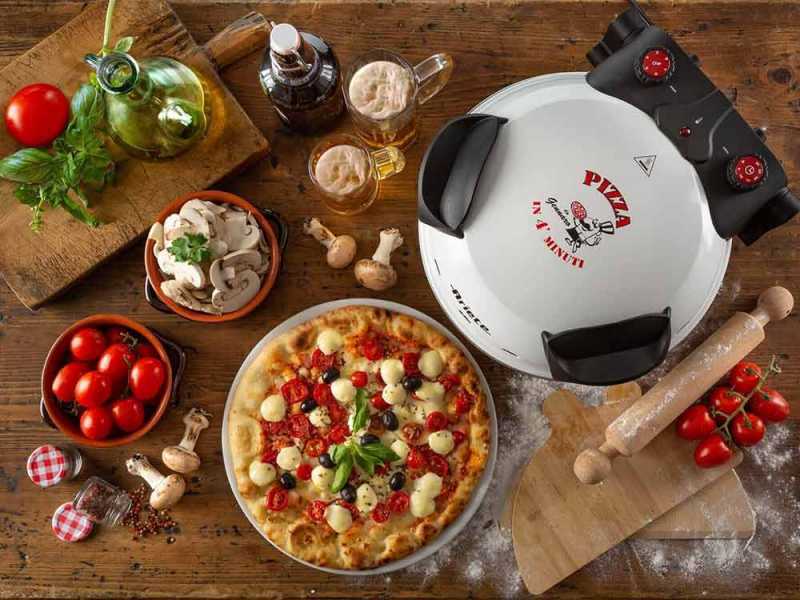 Ariete 0918 White - Electric Pizza Oven