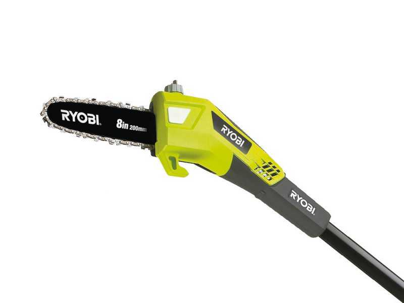 Ryobi RPP182020 Battery powered Pruner on Telescopic Pole 20 cm Bar 18 V 2 Ah