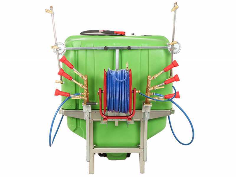 Sbaraglia Spray 400L - Tank unit for tractor spraying - AR503 pump