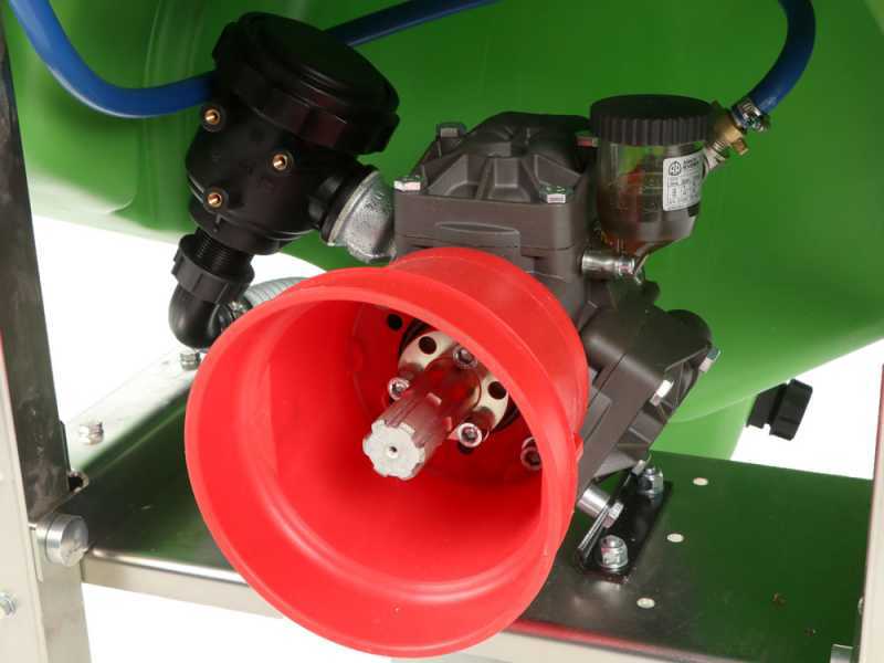 Sbaraglia Spray 400L - Tank unit for tractor spraying - AR503 pump