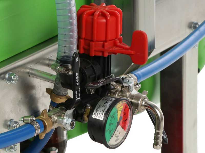 Sbaraglia Spray 400L - Tank unit for tractor spraying - AR503 pump