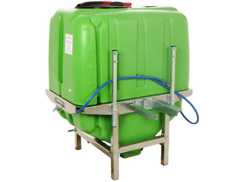 Sbaraglia Spray 400L - Tank unit for tractor spraying - AR503 pump