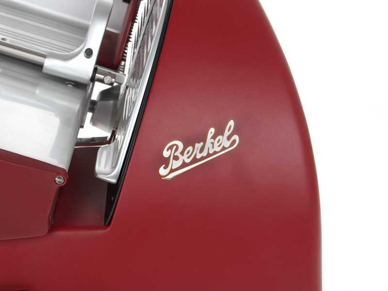 Berkel Home Line Plus 200 Matt Red - Slicer with blade 195 mm