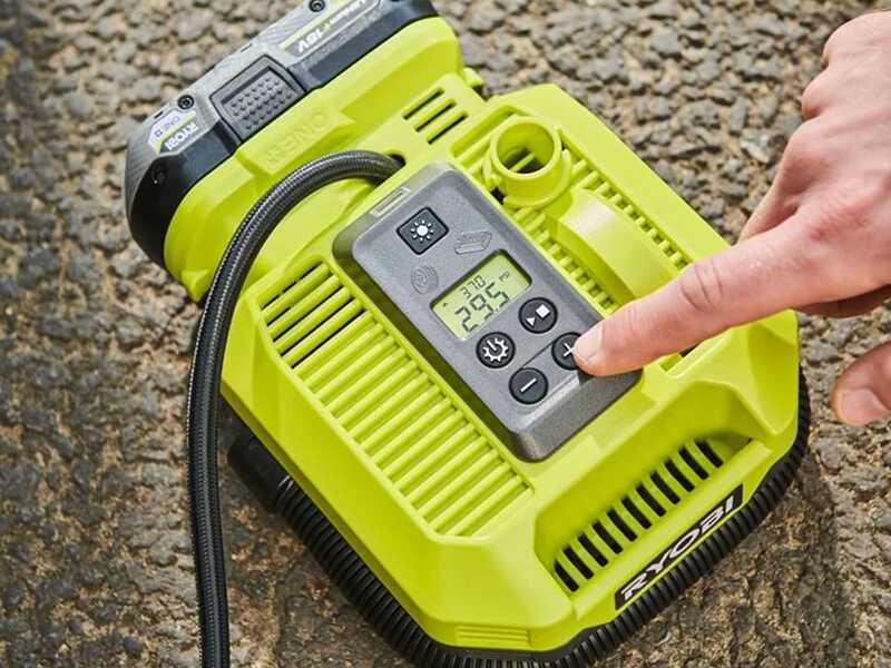 RMI18-0 - Ryobi portable compressor , best deal on AgriEuro