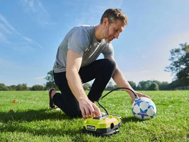 Ryobi RMI18-0 - Portable cordless compressor - 18V - WITHOUT BATTERY AND BATTERY CHARGER