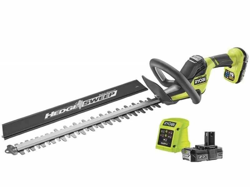 Ryobi RY18HT50A-120 - Battery-powered Hedge Trimmer - 50 cm Blade - 18V 2Ah