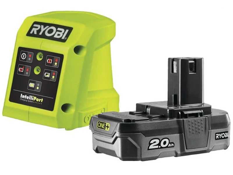 Ryobi RY18HT50A-120 - Battery-powered Hedge Trimmer - 50 cm Blade - 18V 2Ah