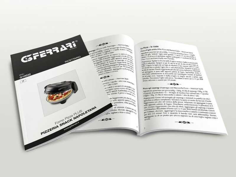 G3 Ferrari Pizzeria Snack Napoletana EVO Black - Electric Pizza Oven