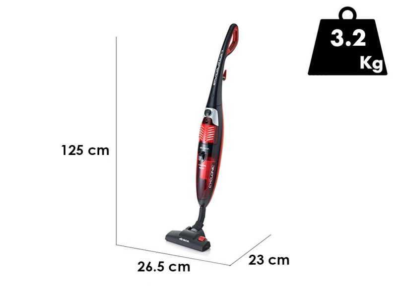 Ariete Evolution 2772 - Cyclonic electric broom - 600W