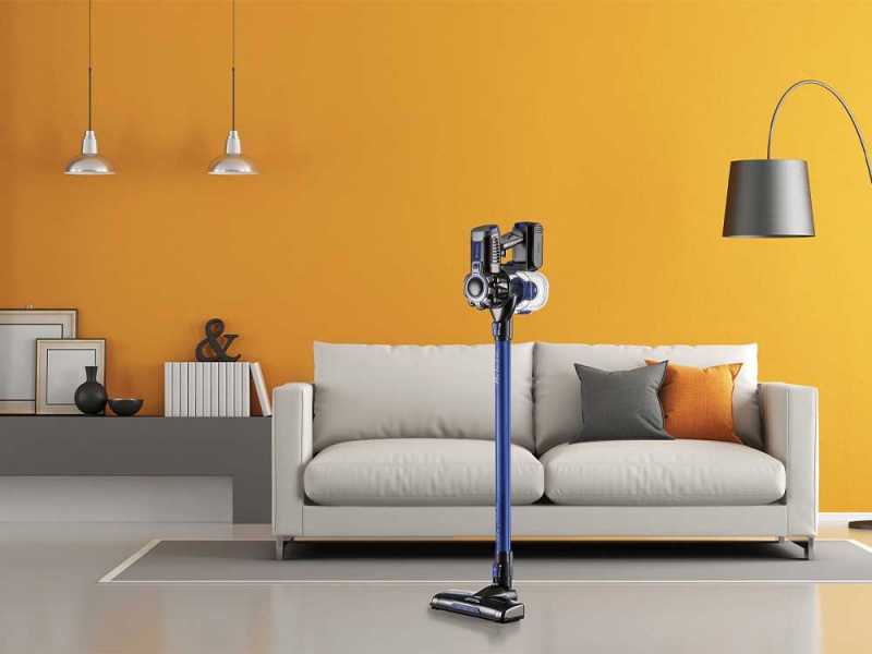 Ariete Lithium Blue - Cordless rechargeable electric broom - Lithium-ion battery 22.2 V/ 2.2 Ah