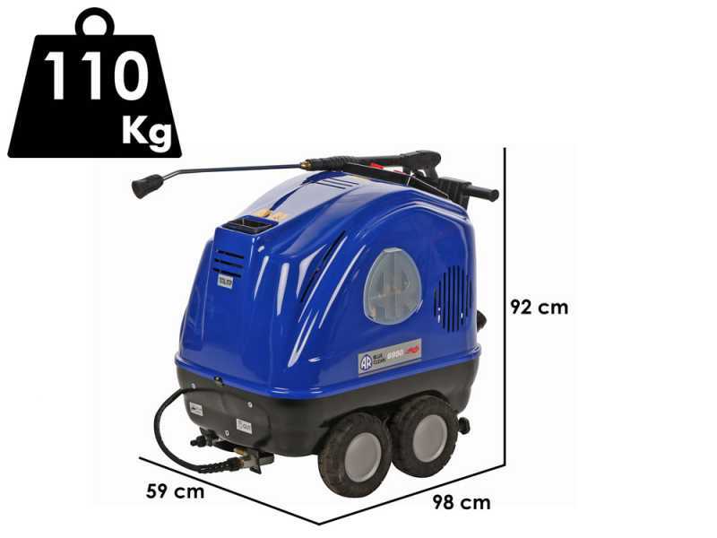 Annovi &amp; Reverberi 6950 - Hot Water Pressure Washer - 180 Bar - 900 L/h