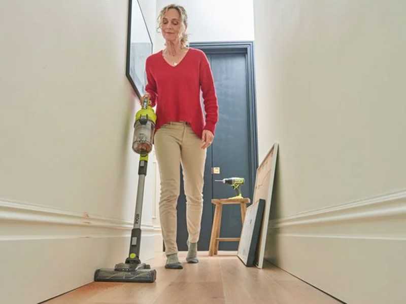 Ryobi RSV18-0 - Cordless hoover - WITHOUT BATTERY AND CHARGER