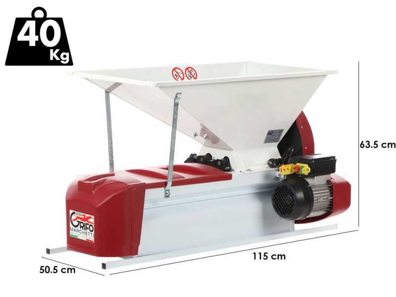 Grifo Dens - Electric stoning machine