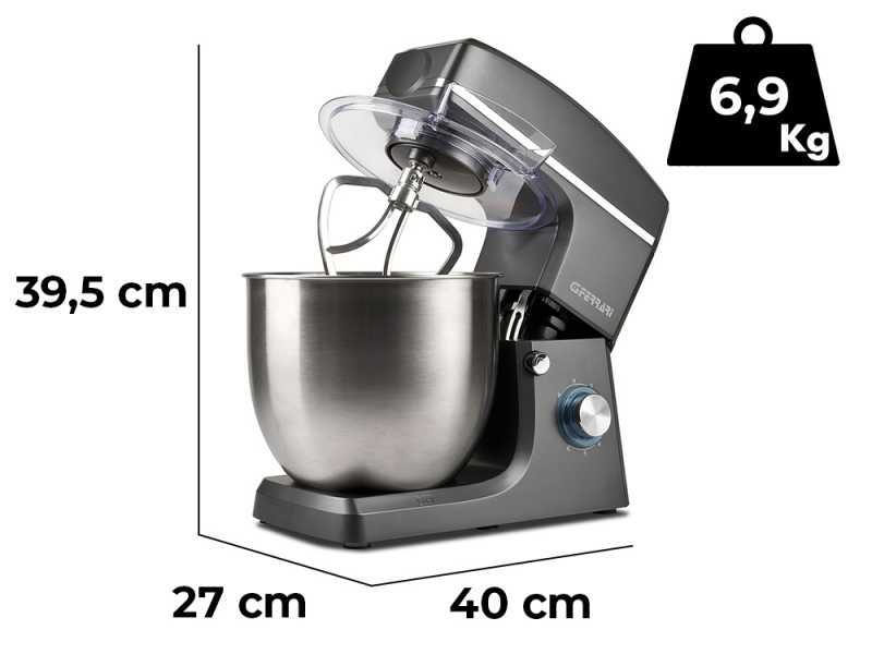 G3 Ferrari Pasta Maker 10&amp;Lode - Planetary dough mixer with dough roller