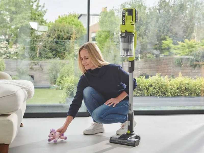 Ryobi RSV18-0 - Cordless hoover - 18V - 4 Ah