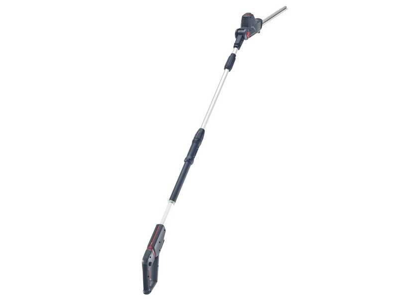 AL-KO Comfort HTA 1845 - Battery-powered telescopic hedge trimmer - 18V/2,5Ah