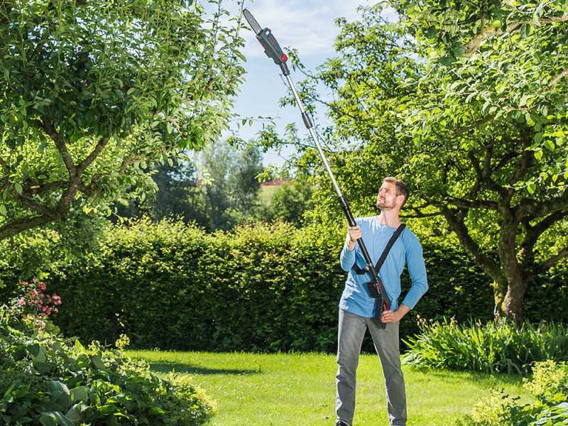 AL-KO Comfort CSA 1820 - Battery-powered Telescopic Pruner - 18V/2,5Ah