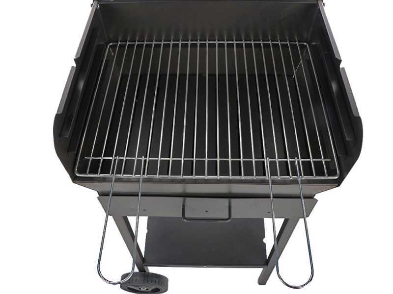 Seven Italy Doriano Small - Handmade charcoal barbecue - 47,5x37 cm