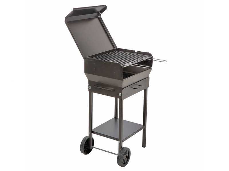 Seven Italy Doriano Small - Handmade charcoal barbecue - 47,5x37 cm