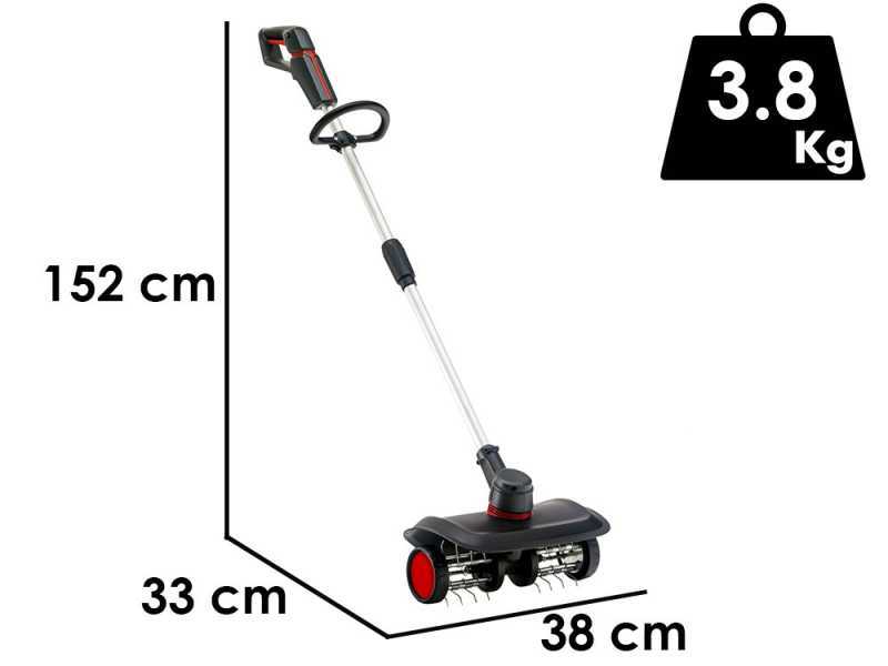 AL-KO Comfort AR 1835 - Battery powered scarifier - 18V/2.5Ah