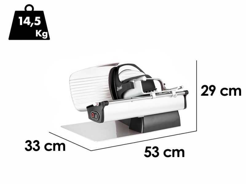 Berkel Home Line Plus 200 Matt Black - Slicer with blade 195 mm