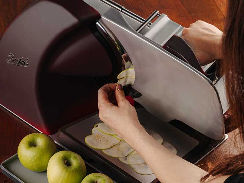 Berkel Home Line Plus 200 Matt Black - Slicer with blade 195 mm
