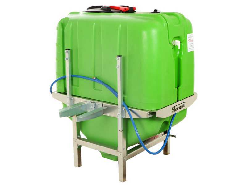 Sbaraglia Spray 300L - Tank unit for tractor spraying - AR503 pump
