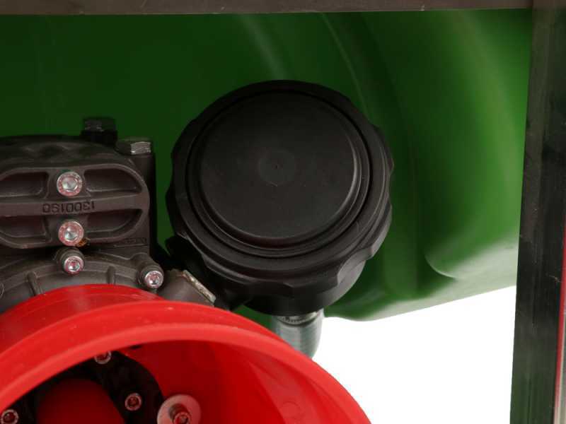 Sbaraglia Spray 600L - Tank unit for tractor spraying - AR713 pump
