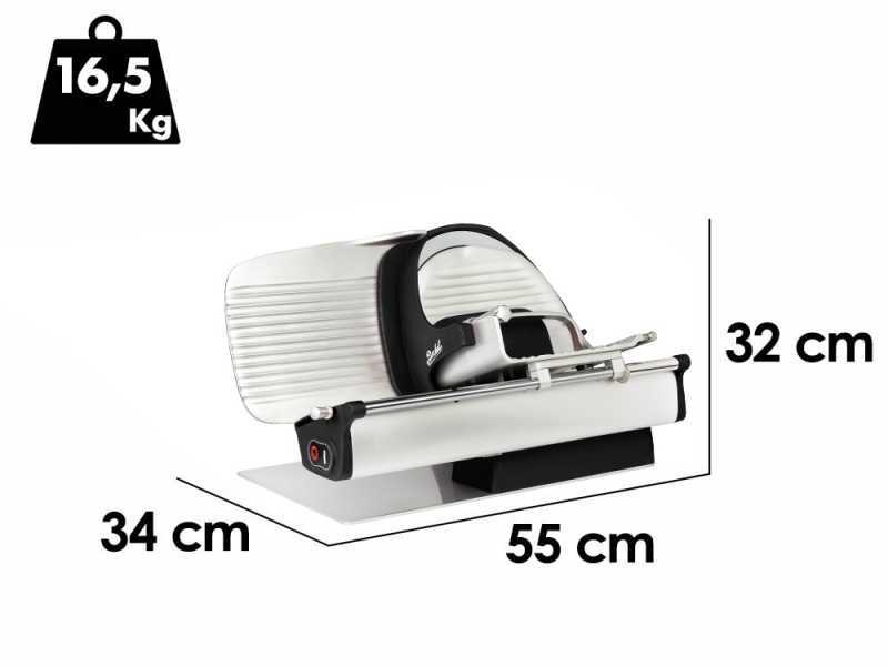 Berkel Home Line Plus 250 Matt Black - Slicer with 250 mm blade
