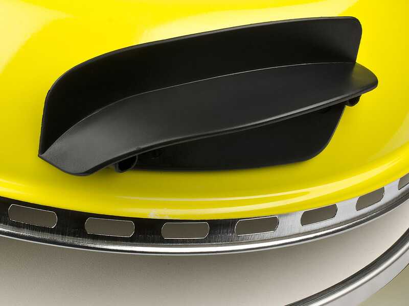 G3 Ferrari Delizia Yellow - Electric Pizza Oven - Refractory Stone