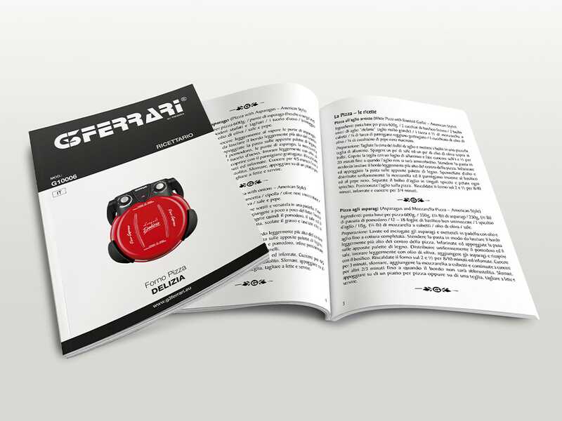 G3 Ferrari Delizia Yellow - Electric Pizza Oven - Refractory Stone