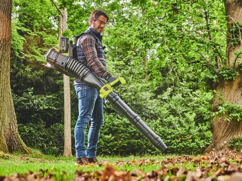 Ryobi 36v leaf blower best sale