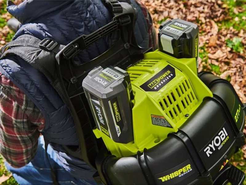 Ryobi RY36BPXB 0 cordless blower best deal on AgriEuro
